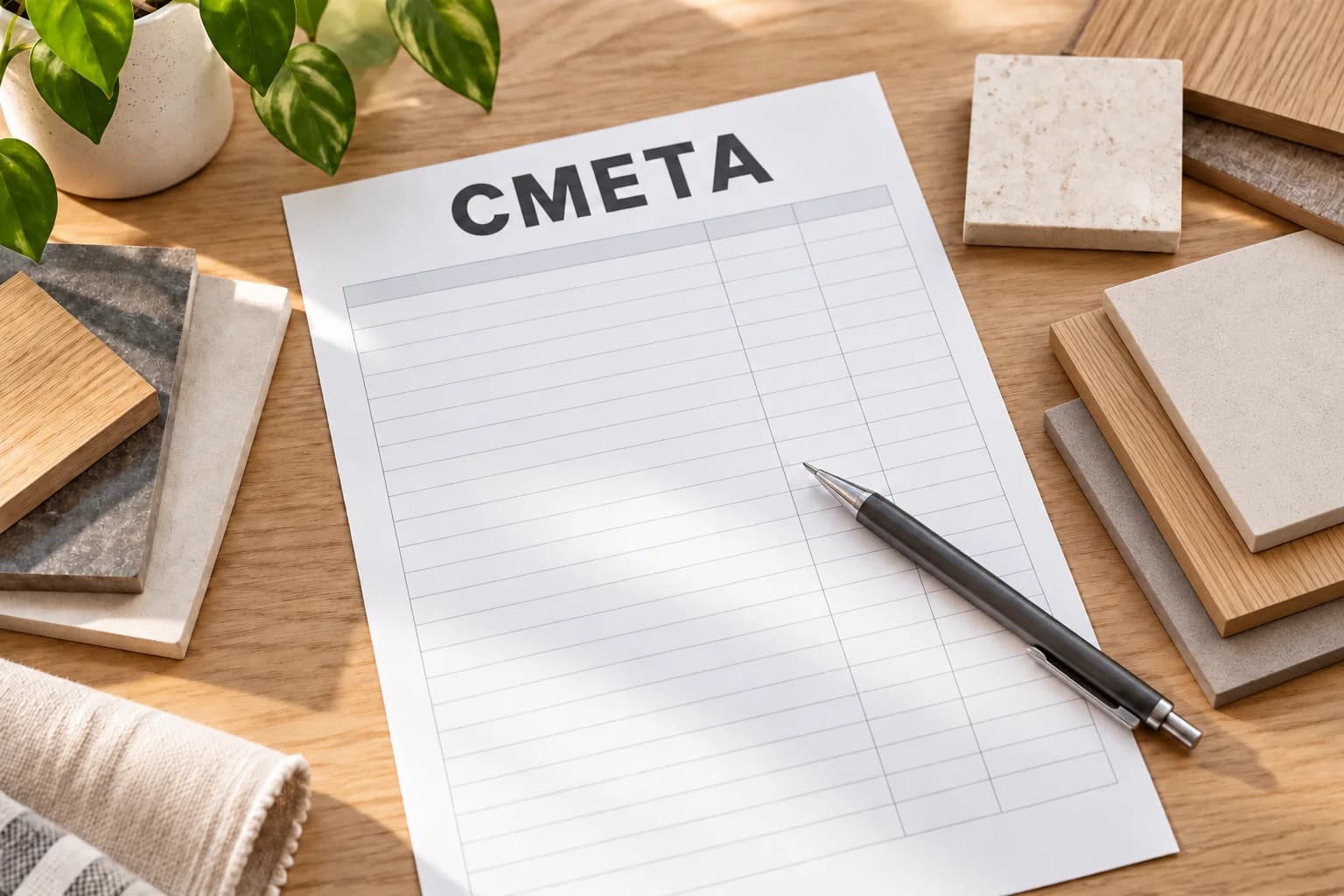 Иллюстрация: Как читать смету на ремонт квартиры