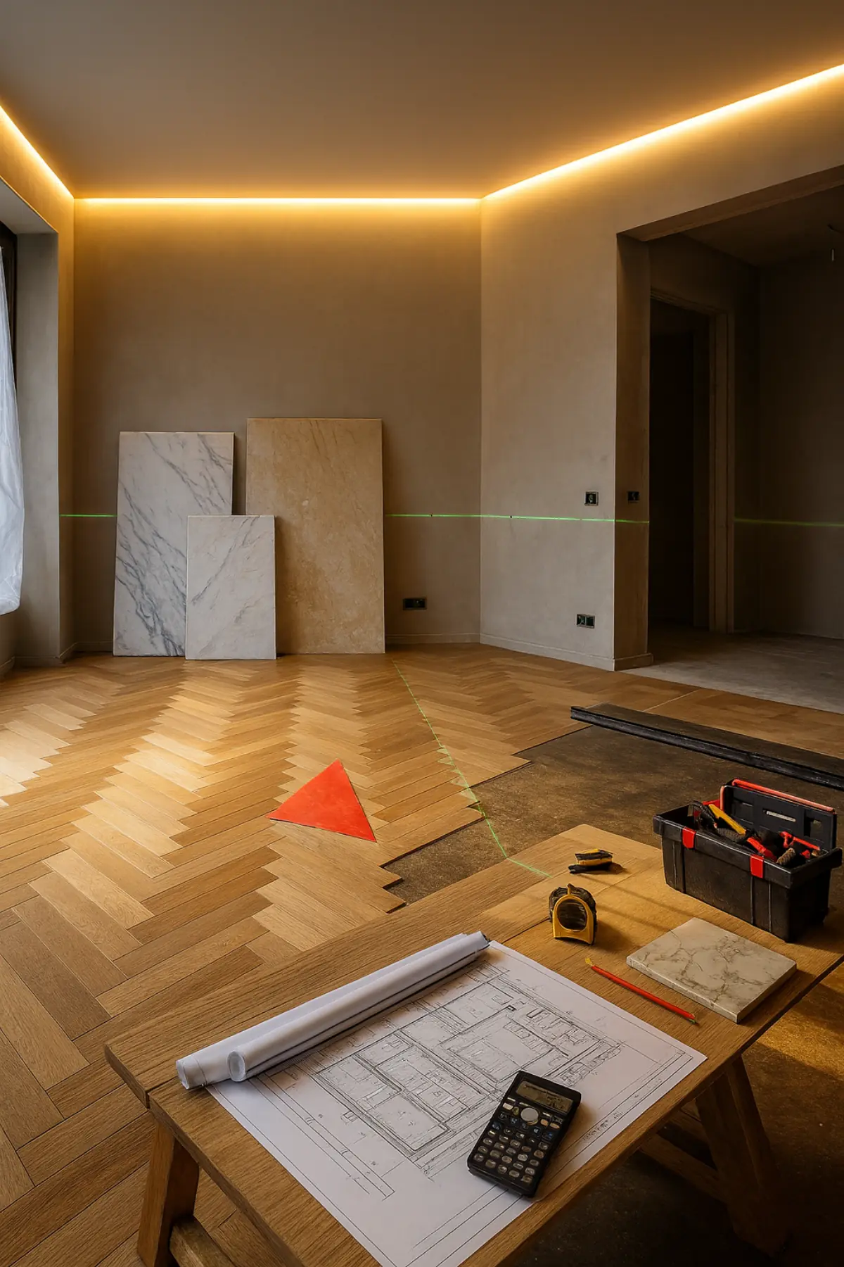 Статья: Сколько стоит ремонт в ЖК Самолёт Краснодар в 2026 году