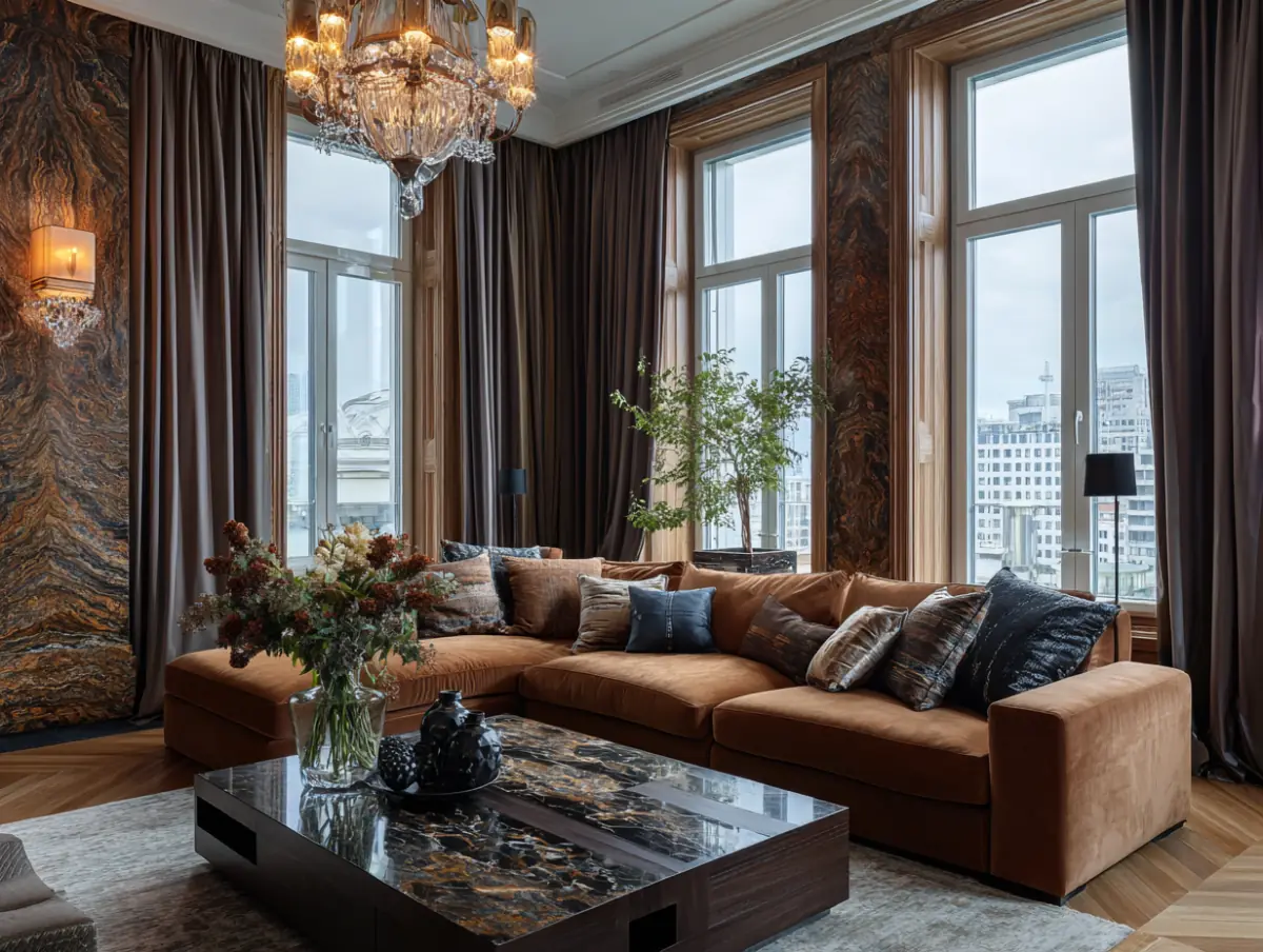 Ремонт квартиры в ЖК Самолёт: Трёхкомнатная · литера Туполев — Комфорт+ с перепланировкой и системой умный дом